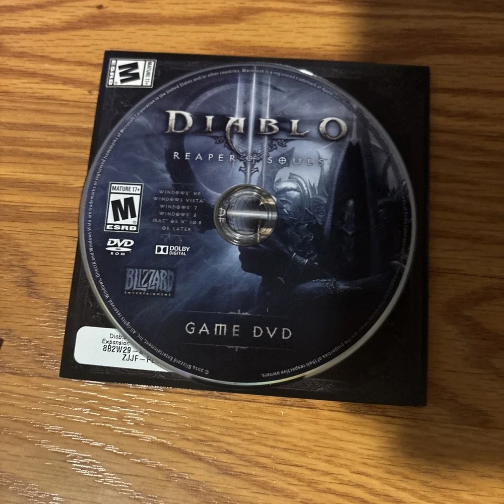 Diablo III: Reaper of Souls (Windows/Mac, 2014)
